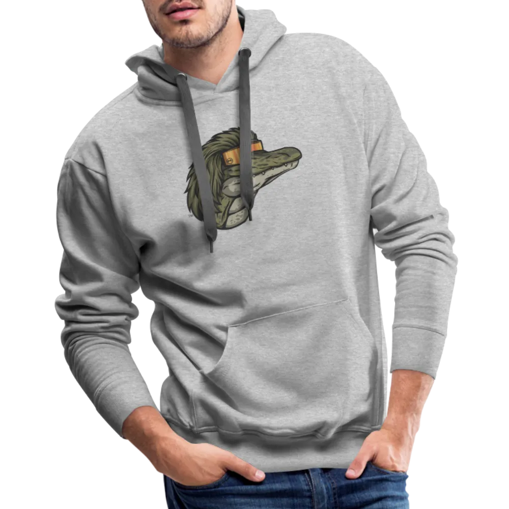 Gator Mullet Premium Hoodie