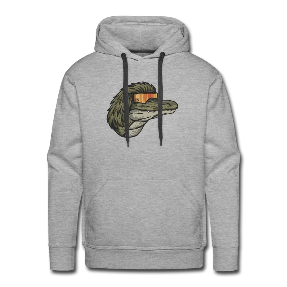 Gator Mullet Premium Hoodie