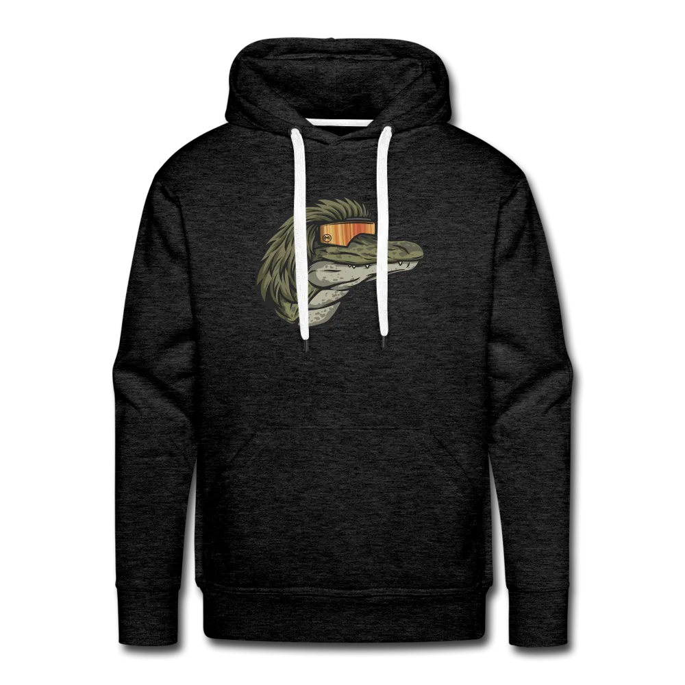 Gator Mullet Premium Hoodie