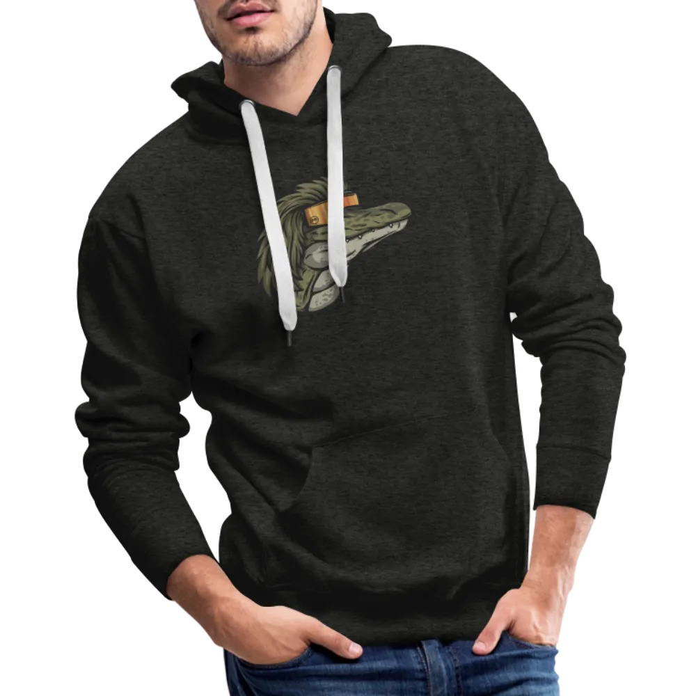 Gator Mullet Premium Hoodie