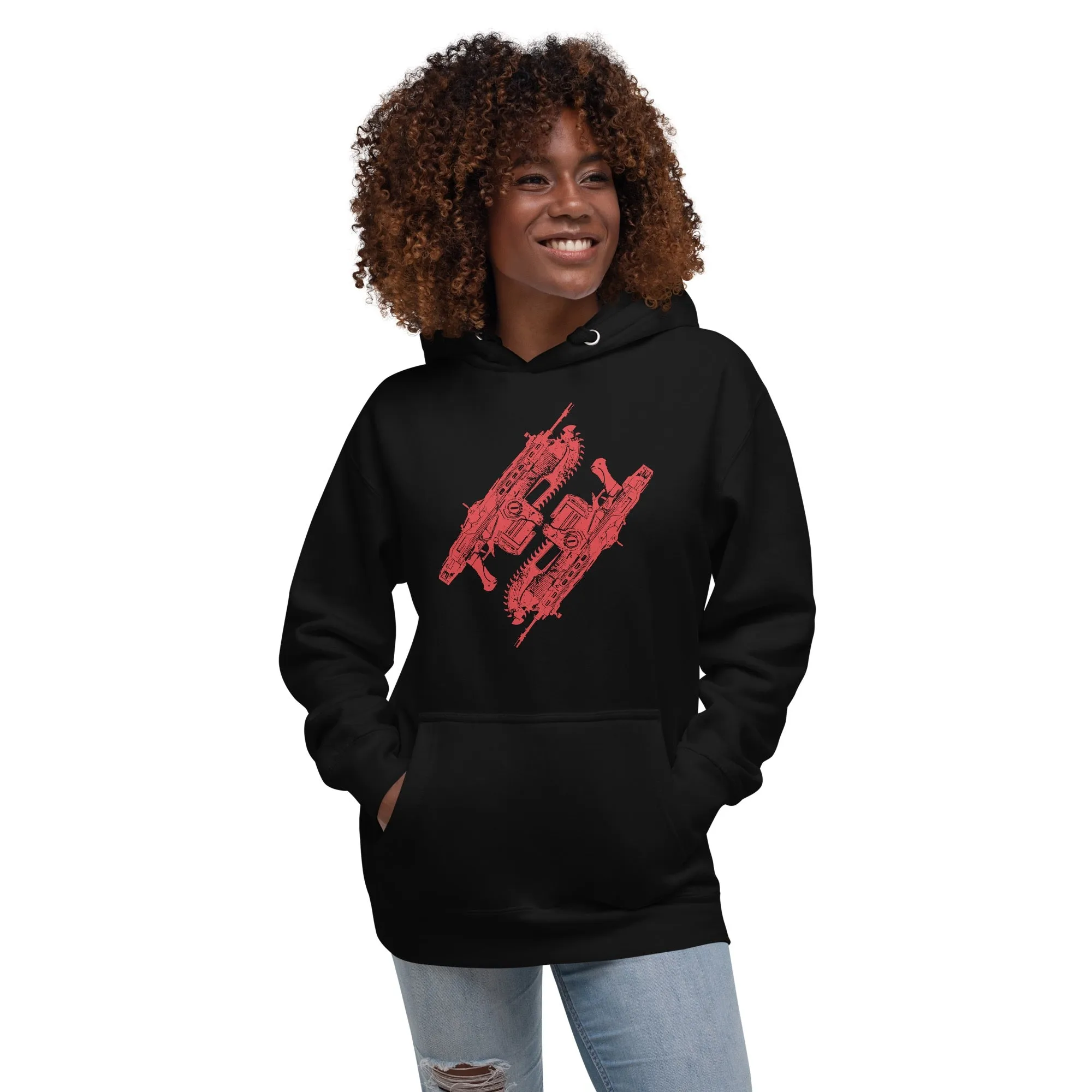 Gears of War Lancer Hoodie