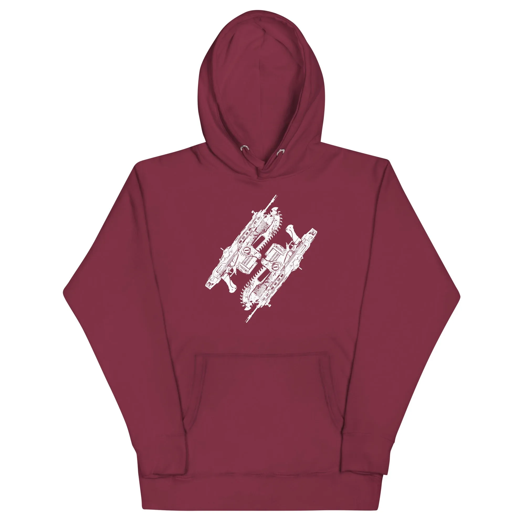 Gears of War Lancer Hoodie