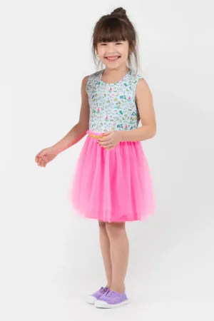 Girls Dress EGG New York Kaia Blue (Size 3 left)