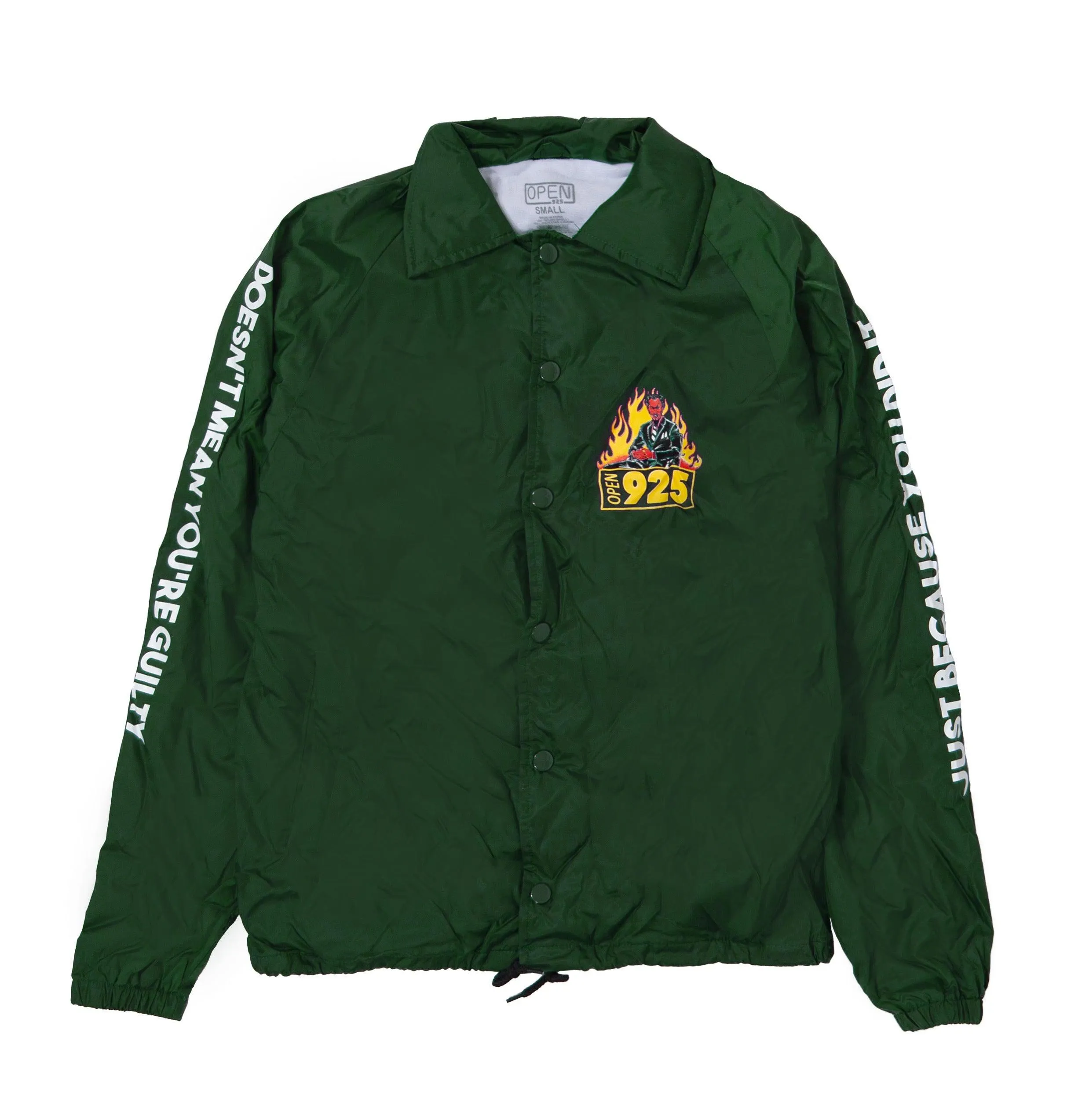 Guilty Sins Skate Jacket Forest