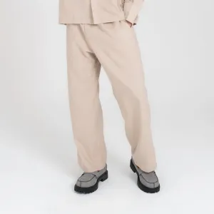 HEDONIST RELAX TROUSERS BEIGE