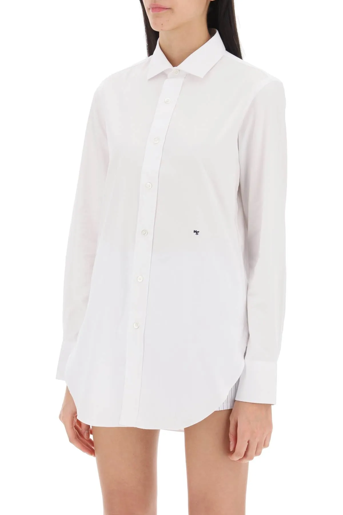 Homme Girls Cotton Twill Shirt