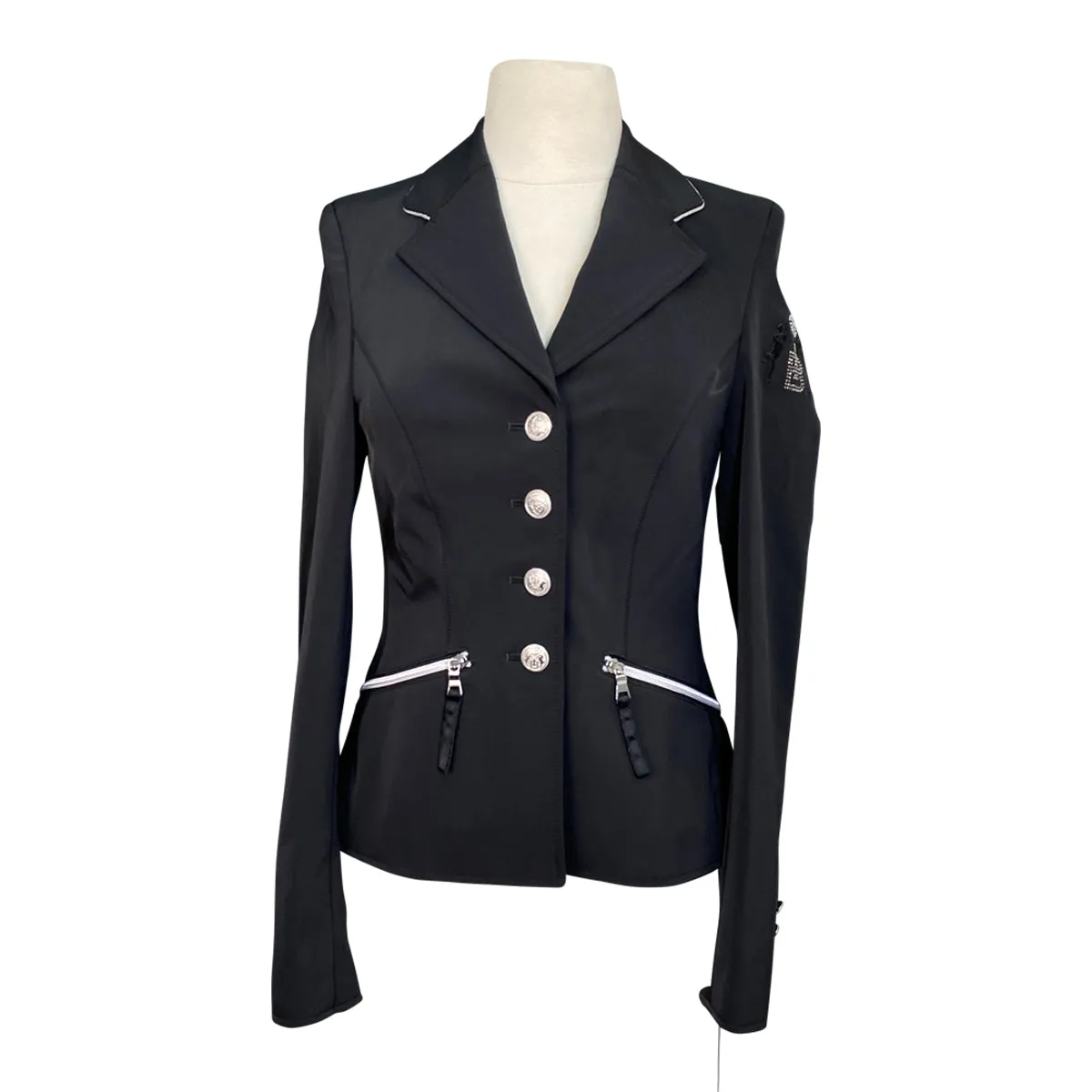 Iris Bayer Ladies Show Jacket in Black - Women's 0