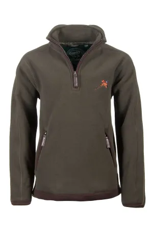 Junior Half Zip Fleece - Gransmoor