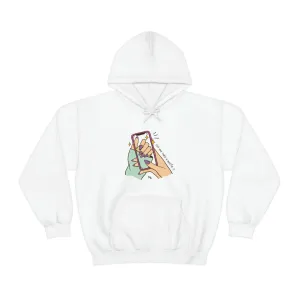 Let Me Take A Nailfie - Heavy Blend Hoodie Sweatshirt