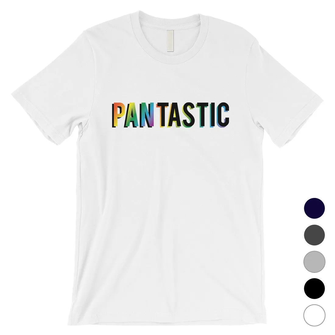 LGBT Pantastic Rainbow Mens Shirt