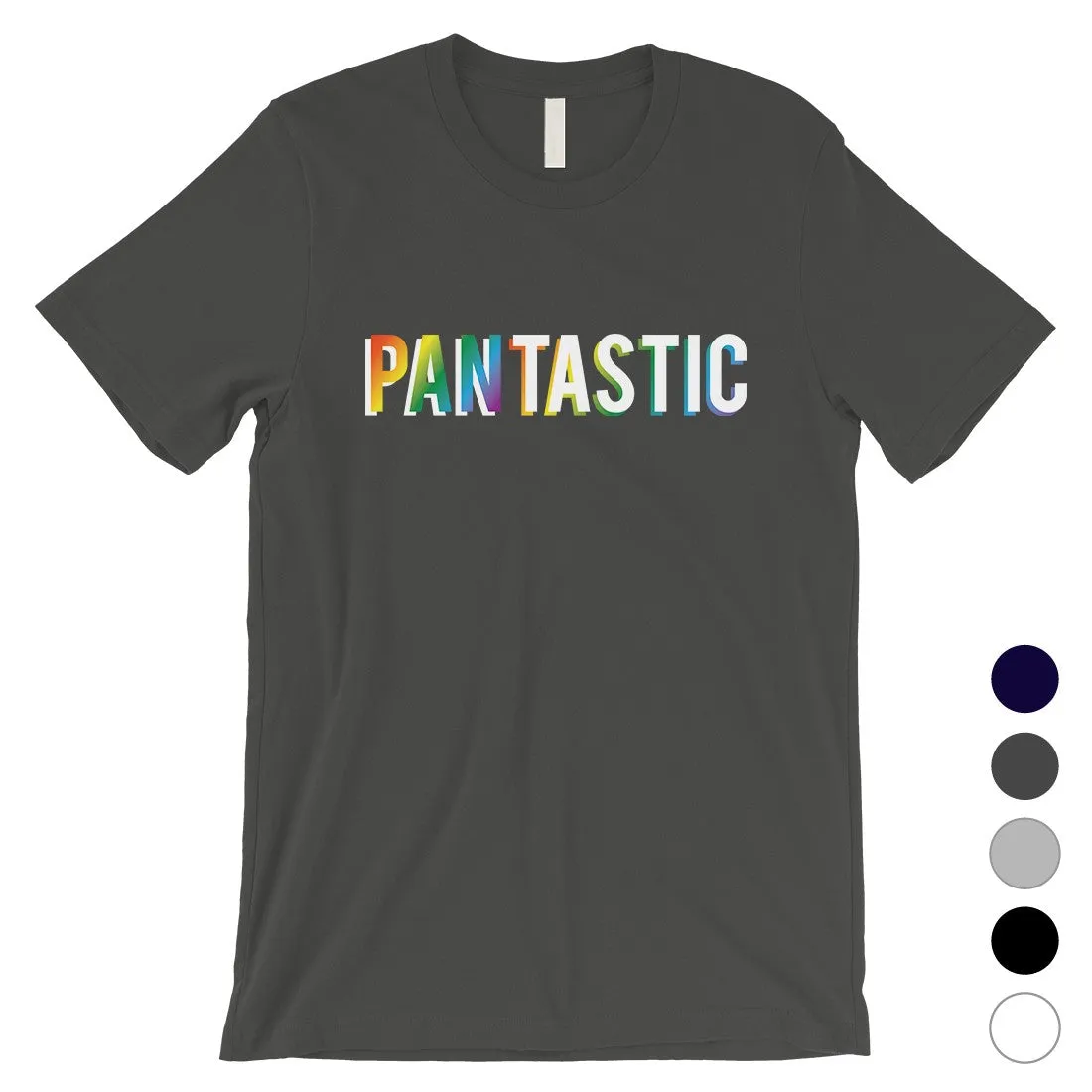 LGBT Pantastic Rainbow Mens Shirt