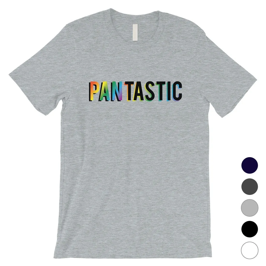 LGBT Pantastic Rainbow Mens Shirt