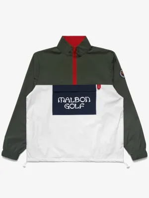 Malbon X Ghostface Killah Pullover Windbreaker Jacket