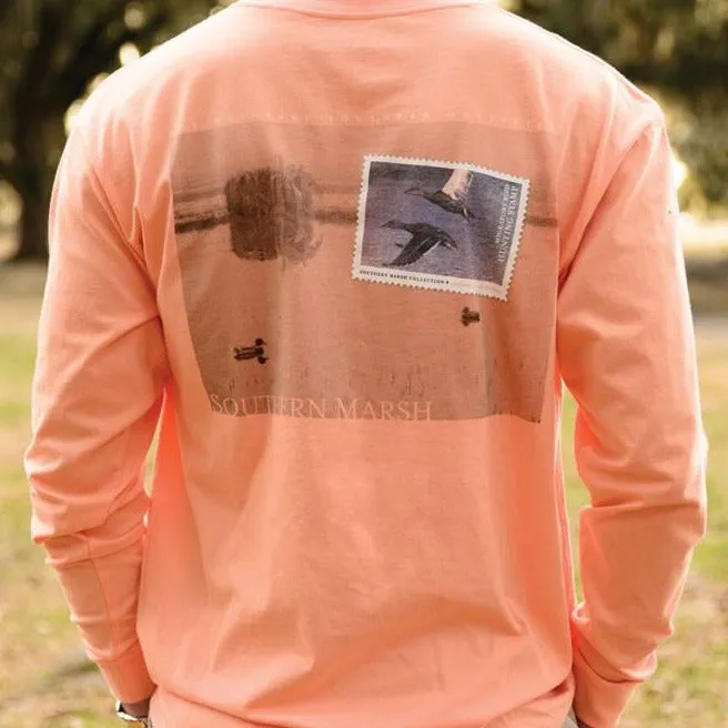 Mallard Morning Tee - Long Sleeve