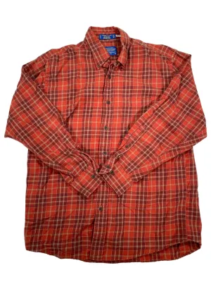 Mens Canterbury Cloth Flannel Shirt