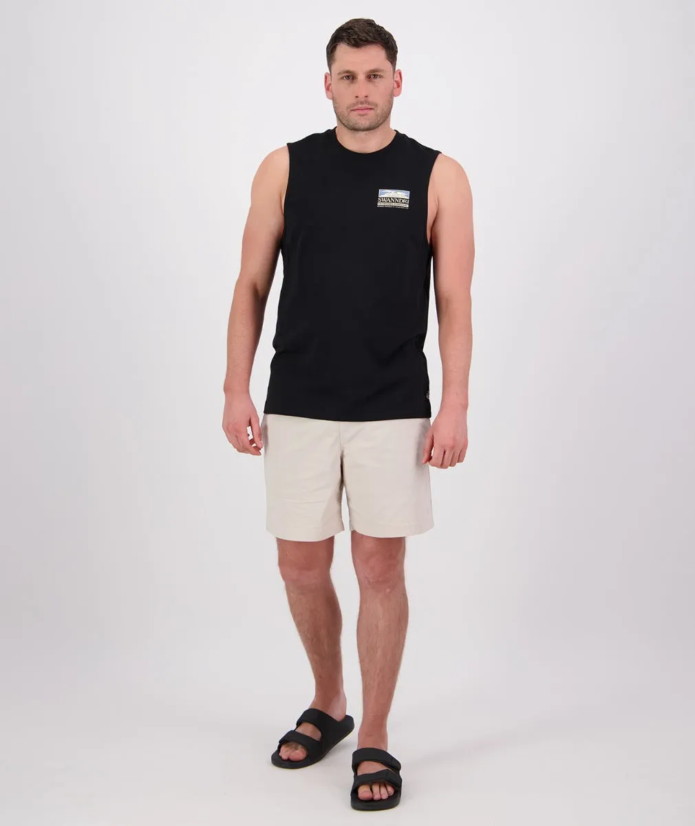 Men's Lindis Printed Tank