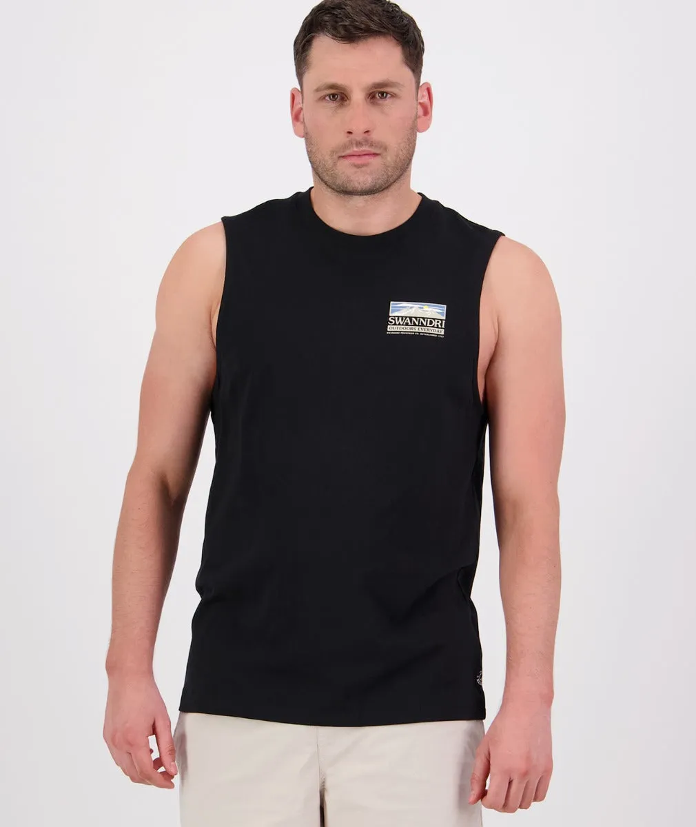 Men's Lindis Printed Tank