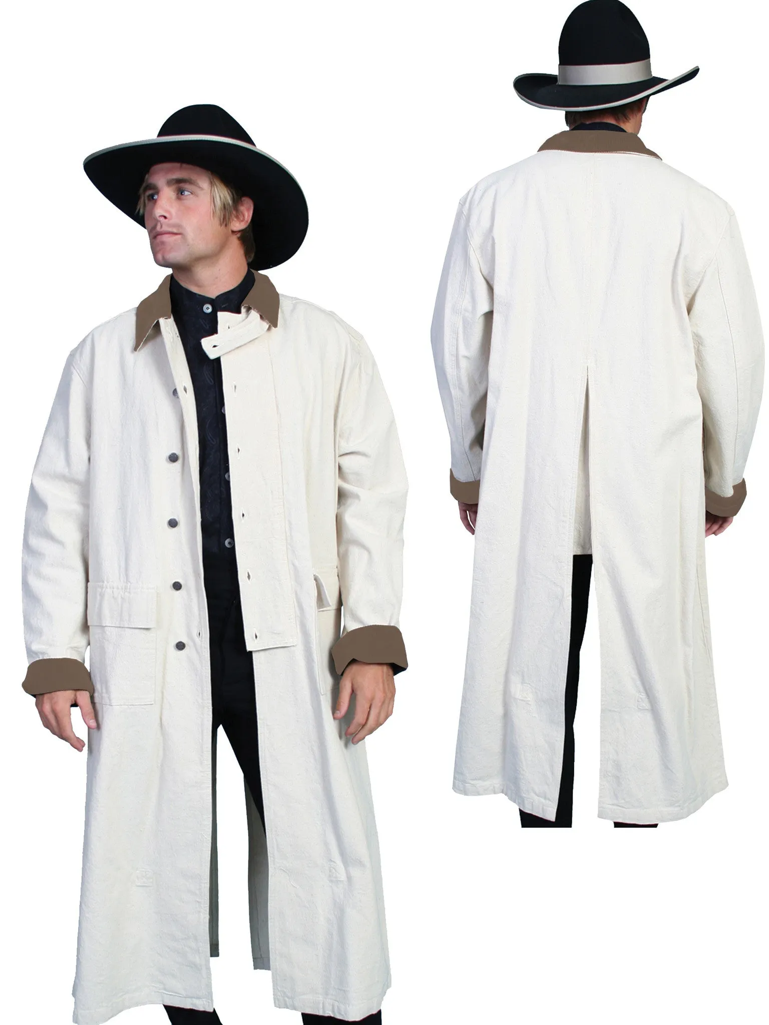 Men's Old West Collection Coat: Rangewear Duster