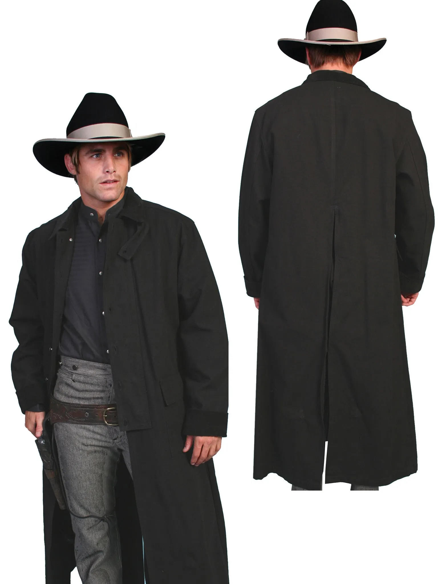 Men's Old West Collection Coat: Rangewear Duster