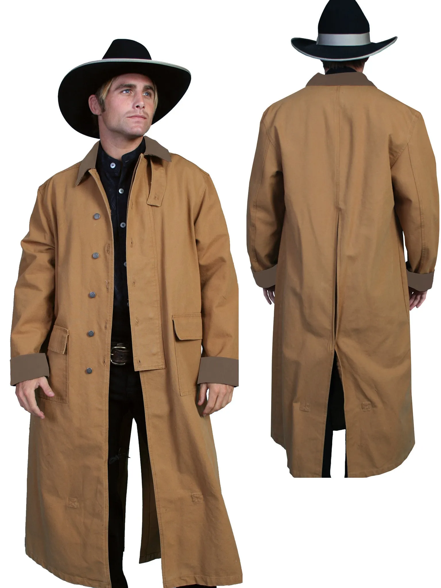 Men's Old West Collection Coat: Rangewear Duster