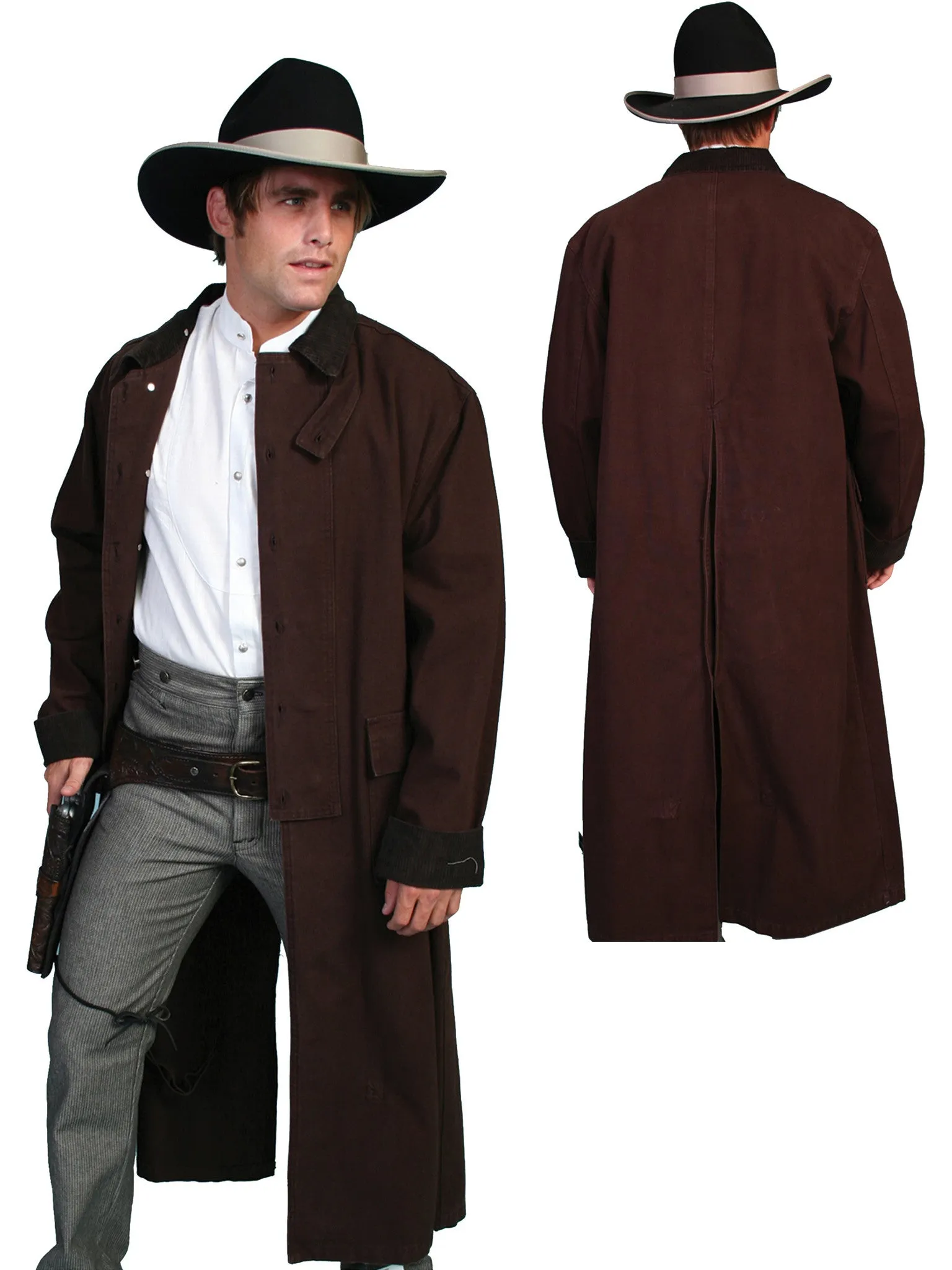 Men's Old West Collection Coat: Rangewear Duster