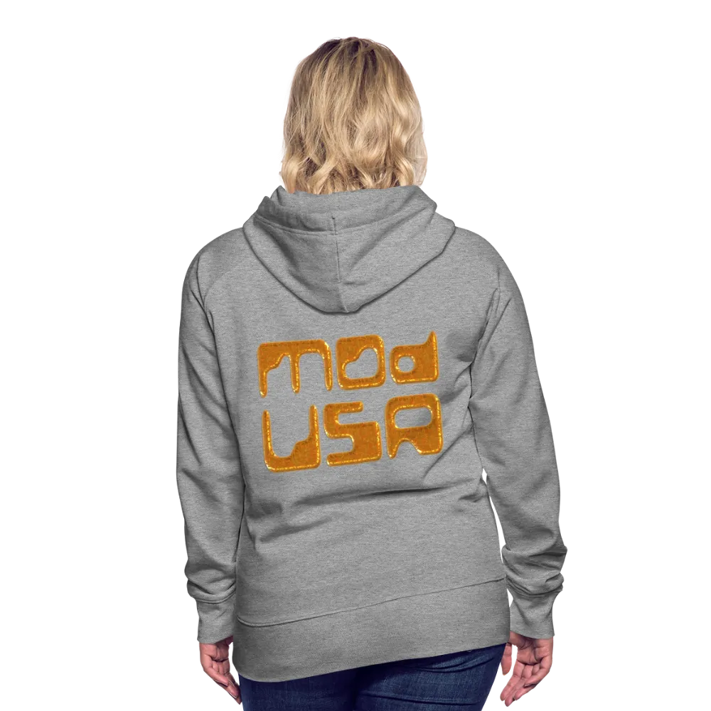 Mod-Usa Gold 1 Women’s Premium Hoodie