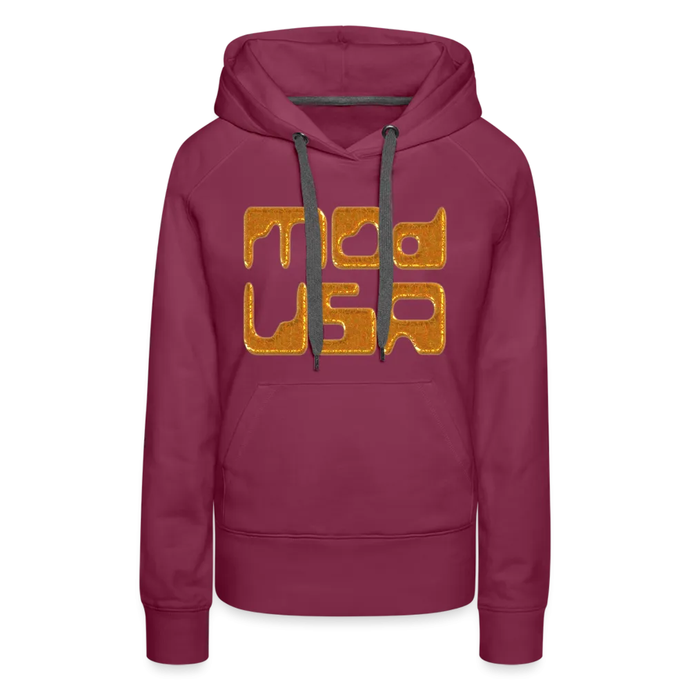 Mod-Usa Gold 1 Women’s Premium Hoodie