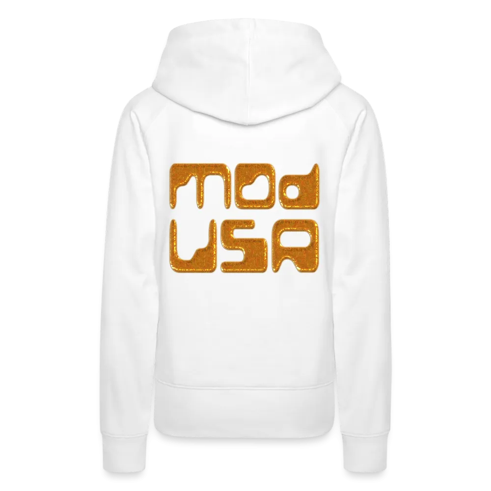 Mod-Usa Gold 1 Women’s Premium Hoodie