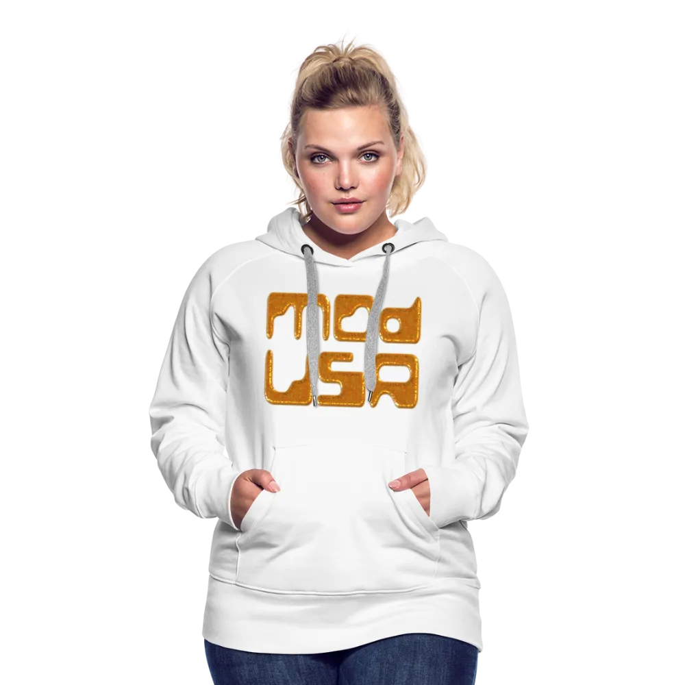 Mod-Usa Gold 1 Women’s Premium Hoodie