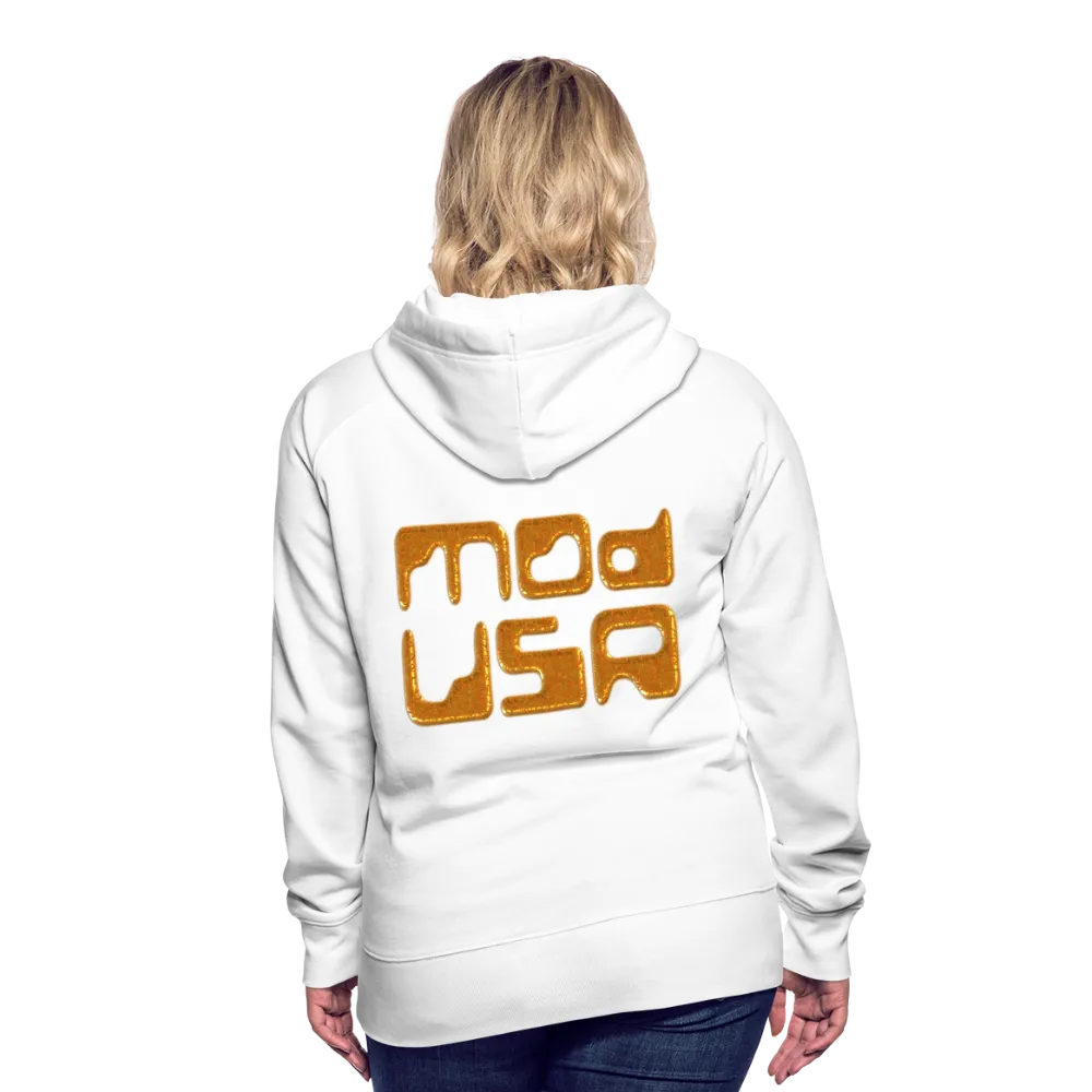 Mod-Usa Gold 1 Women’s Premium Hoodie