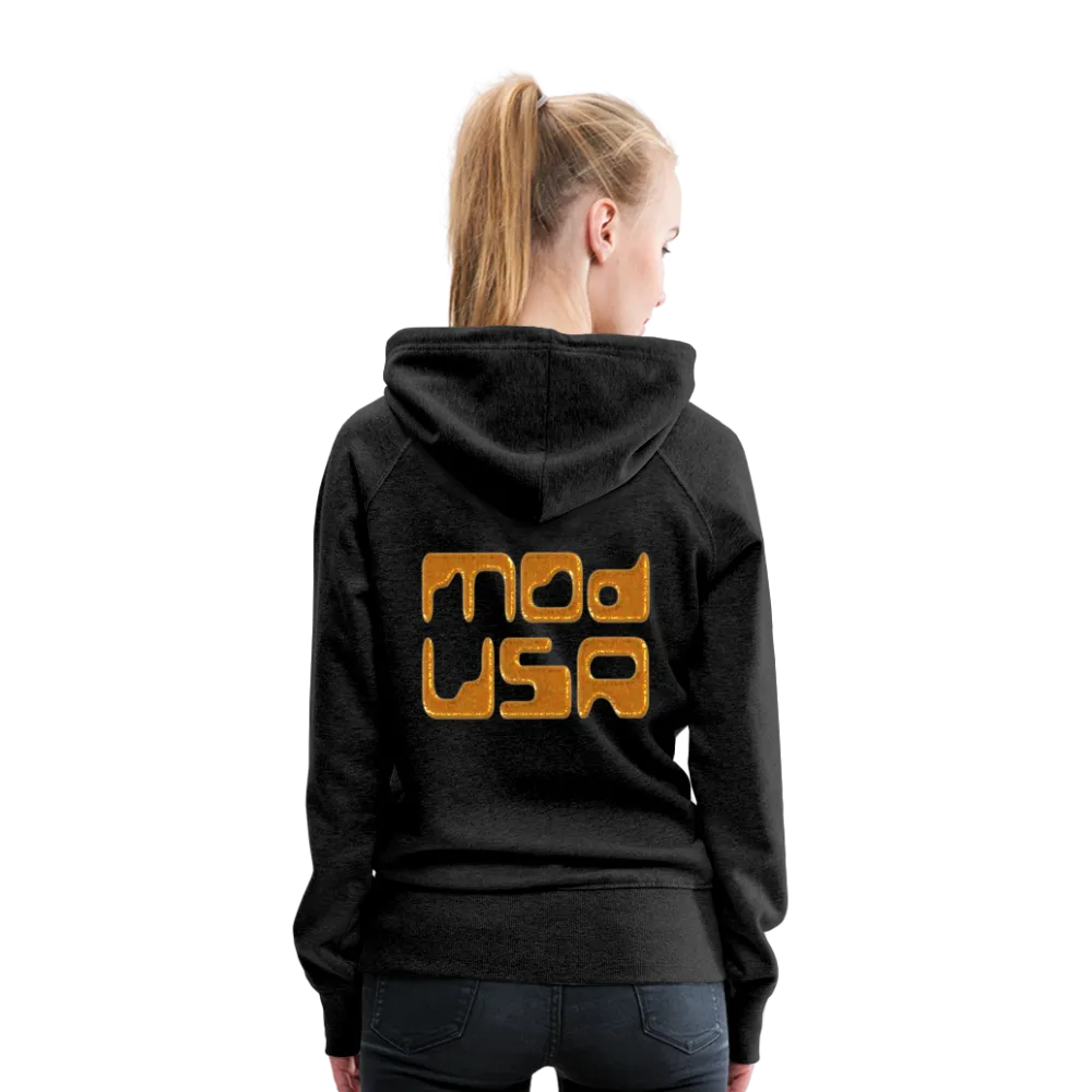 Mod-Usa Gold 1 Women’s Premium Hoodie