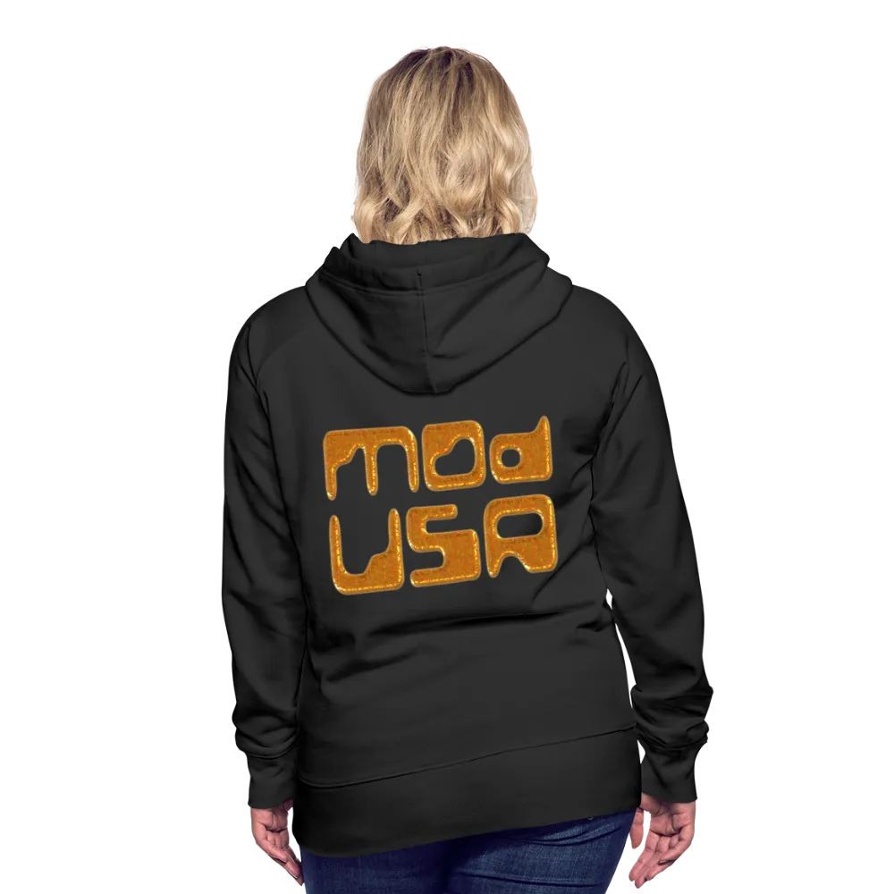 Mod-Usa Gold 1 Women’s Premium Hoodie