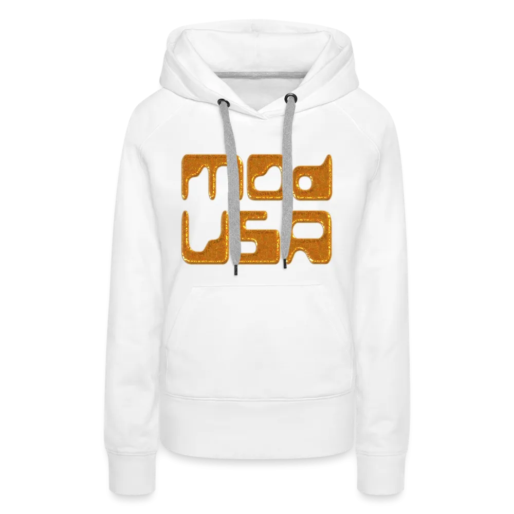 Mod-Usa Gold 1 Women’s Premium Hoodie