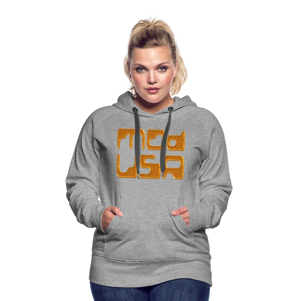 Mod-Usa Gold 1 Women’s Premium Hoodie