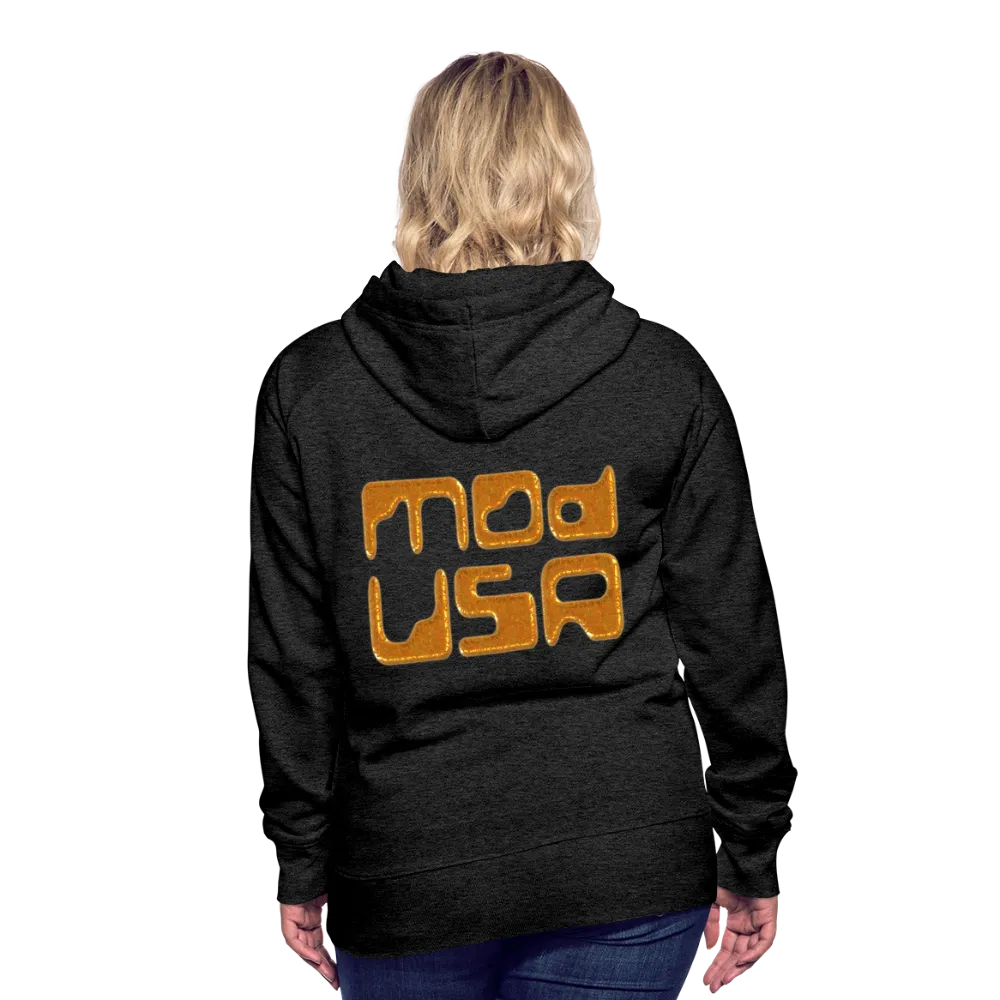 Mod-Usa Gold 1 Women’s Premium Hoodie