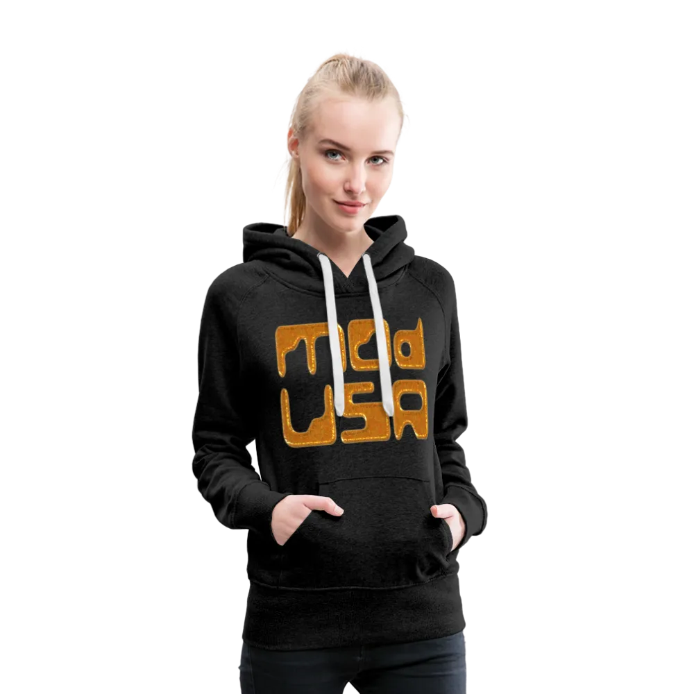 Mod-Usa Gold 1 Women’s Premium Hoodie