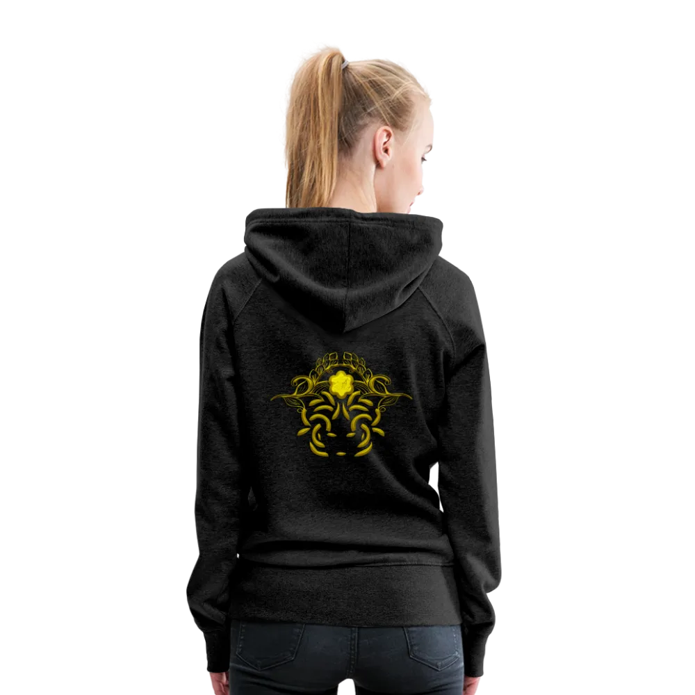 Modusa Raw Gold 1 Women’s Premium Hoodie