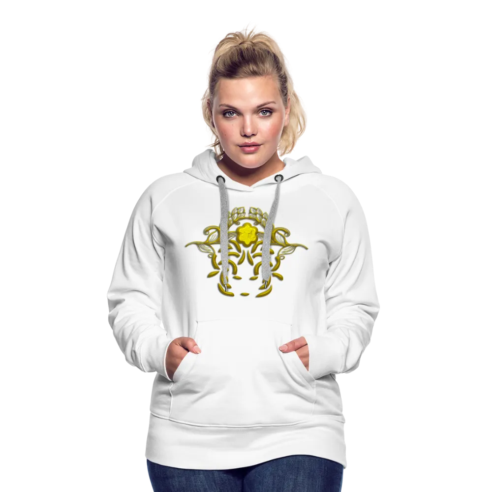 Modusa Raw Gold 1 Women’s Premium Hoodie