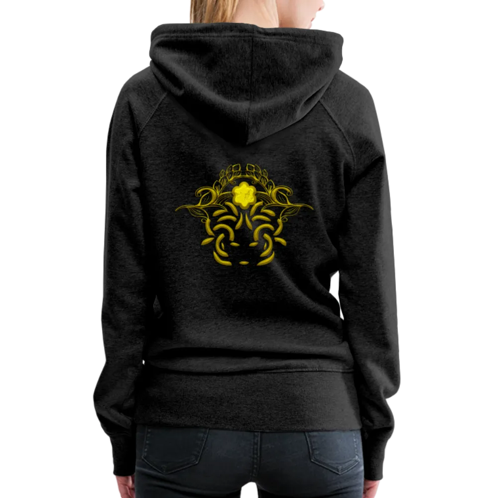 Modusa Raw Gold 1 Women’s Premium Hoodie