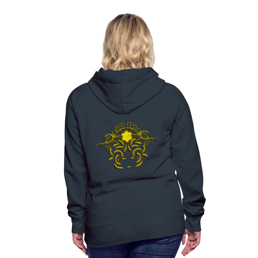 Modusa Raw Gold 1 Women’s Premium Hoodie