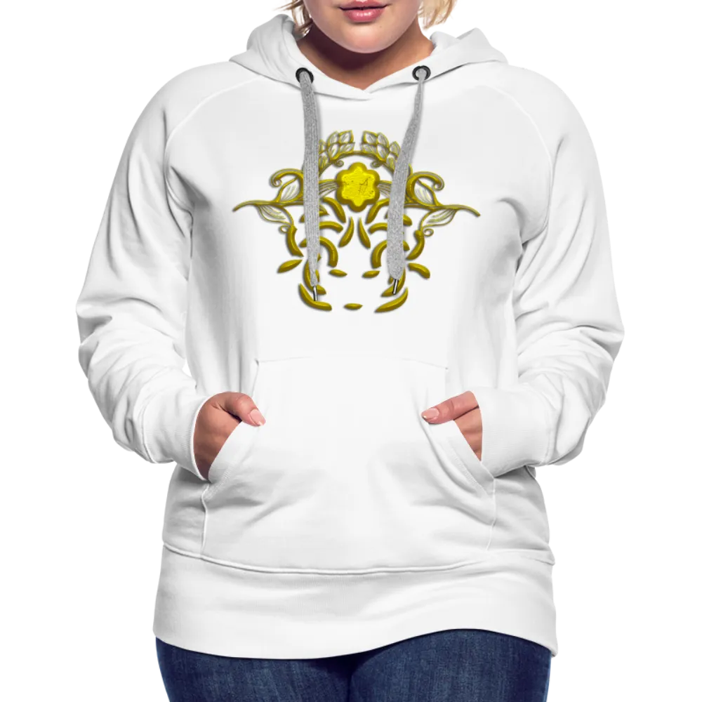 Modusa Raw Gold 1 Women’s Premium Hoodie