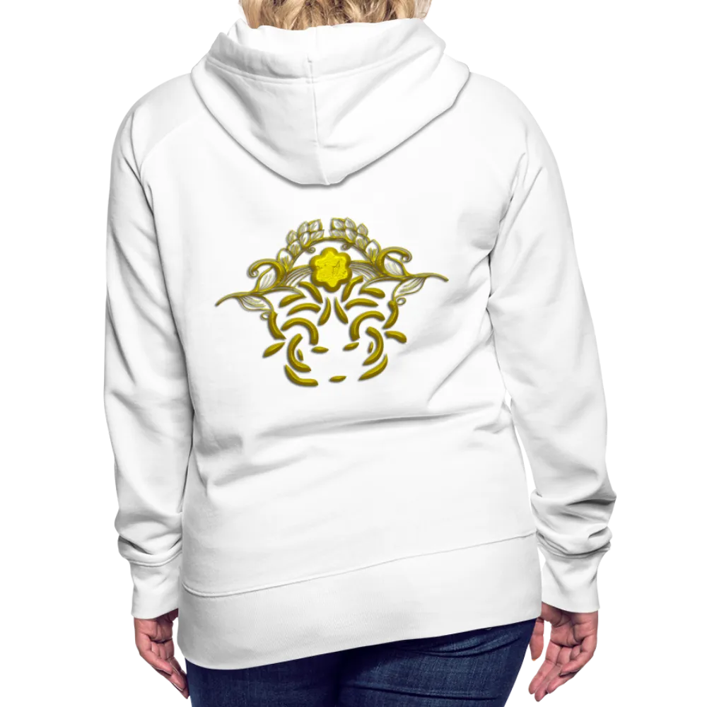 Modusa Raw Gold 1 Women’s Premium Hoodie