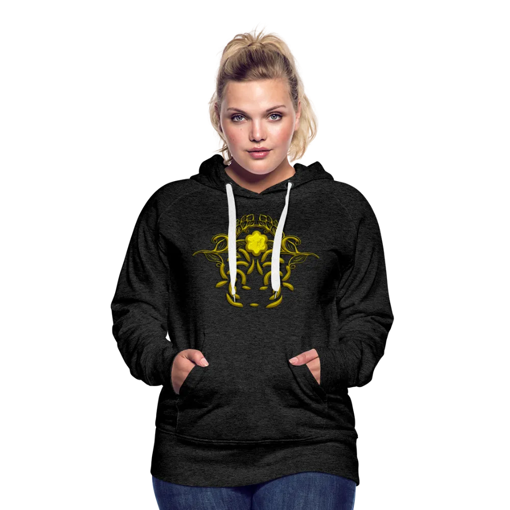 Modusa Raw Gold 1 Women’s Premium Hoodie