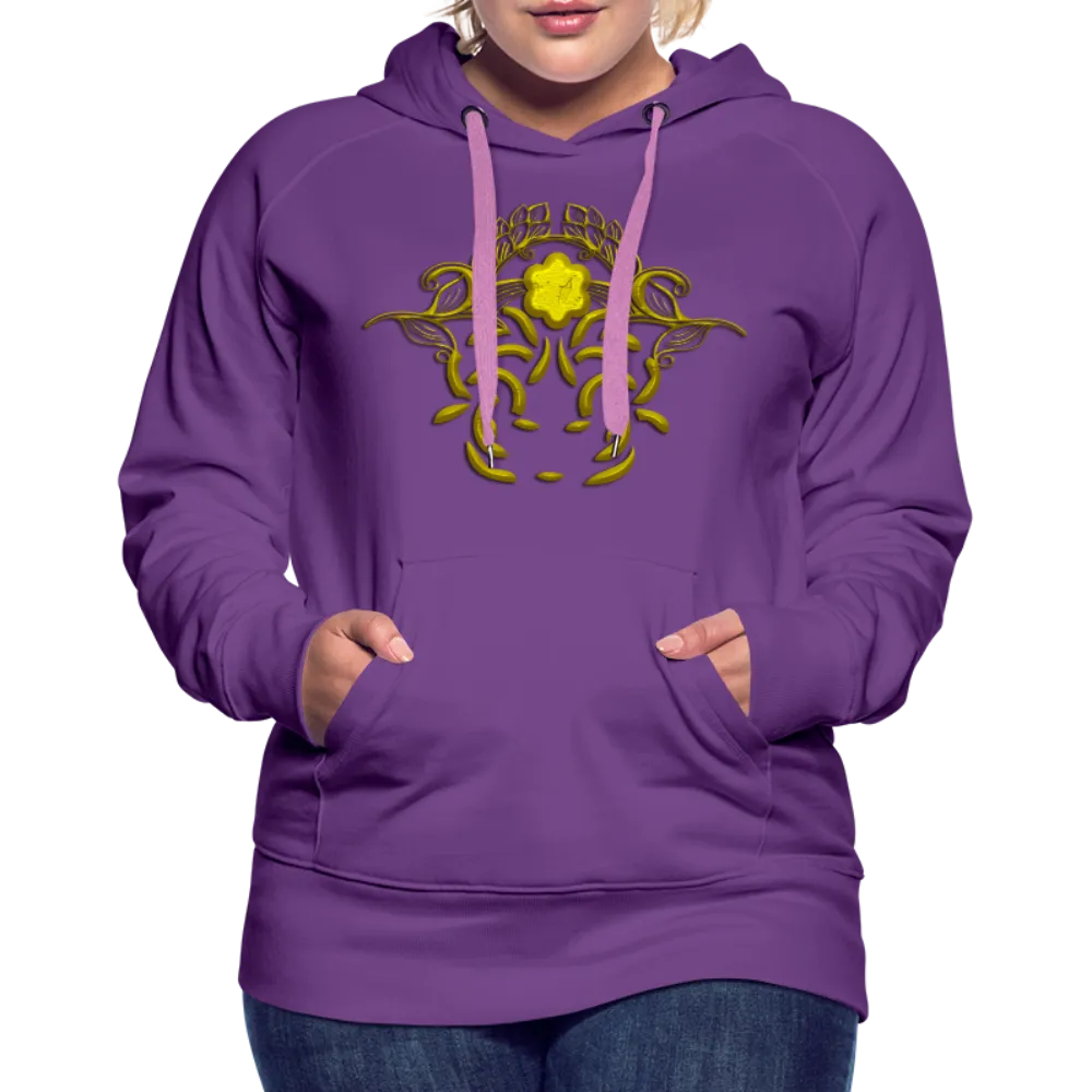 Modusa Raw Gold 1 Women’s Premium Hoodie