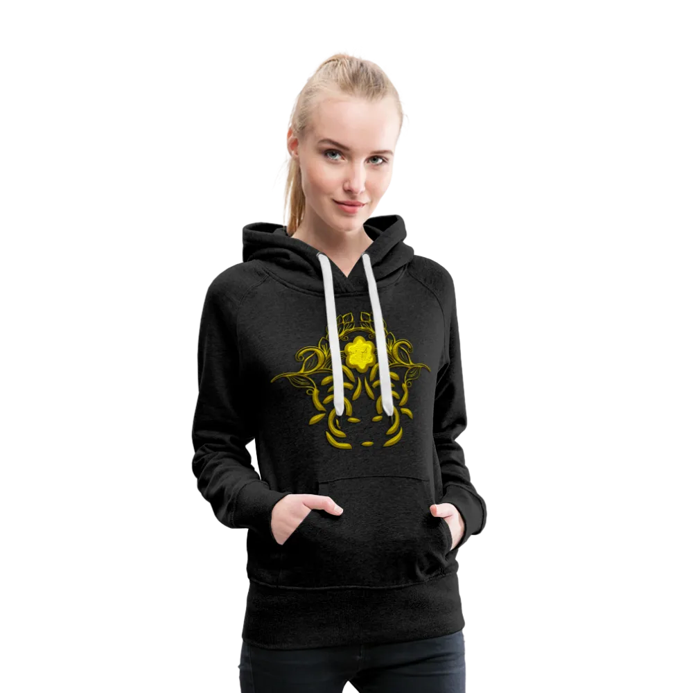 Modusa Raw Gold 1 Women’s Premium Hoodie