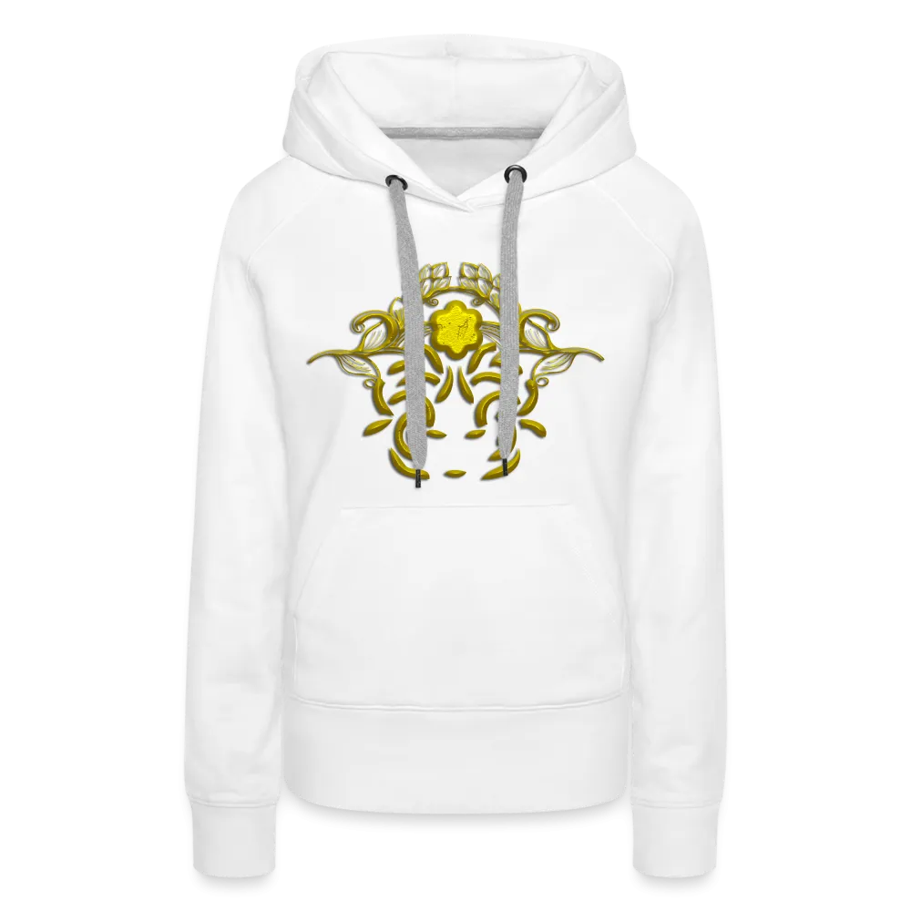 Modusa Raw Gold 1 Women’s Premium Hoodie