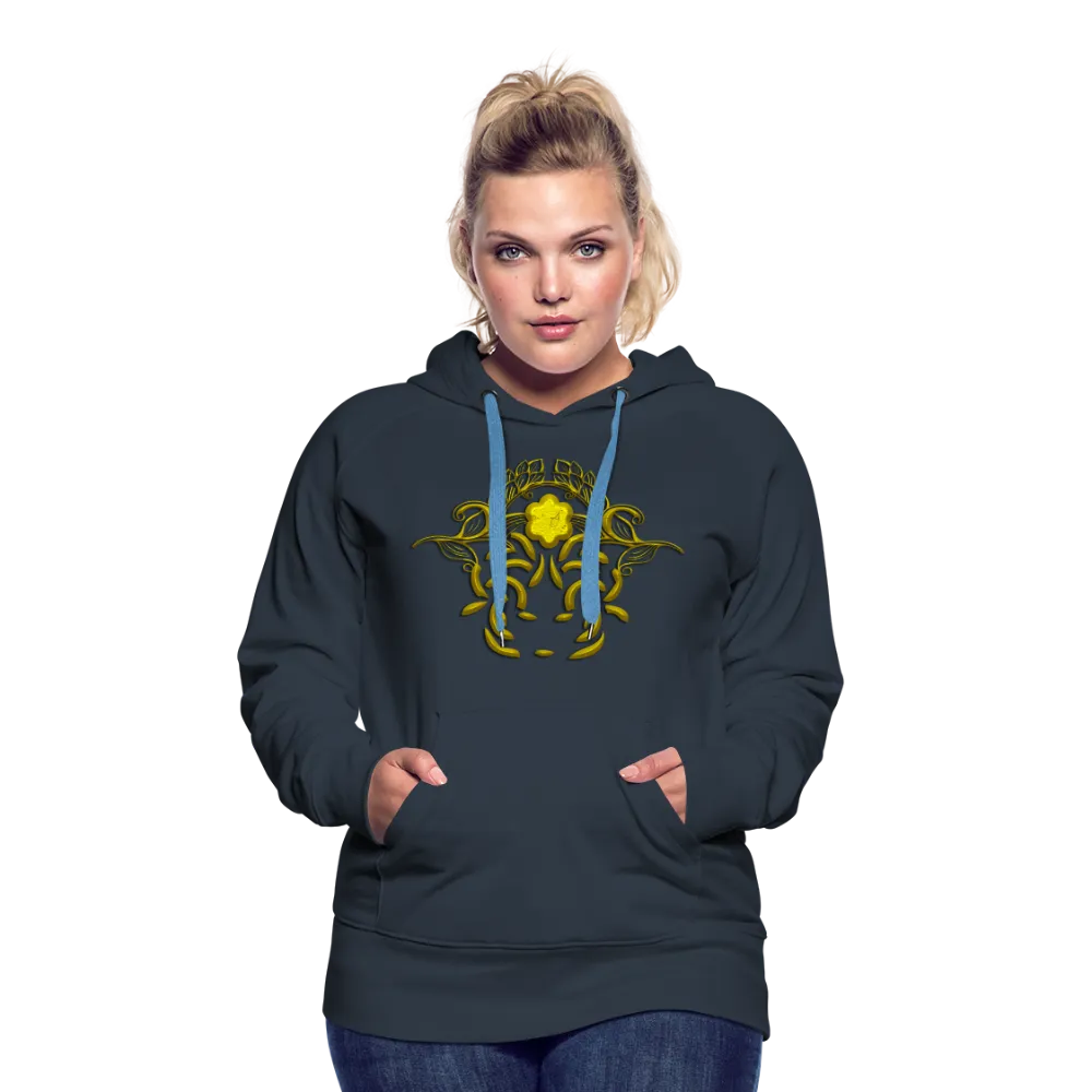 Modusa Raw Gold 1 Women’s Premium Hoodie