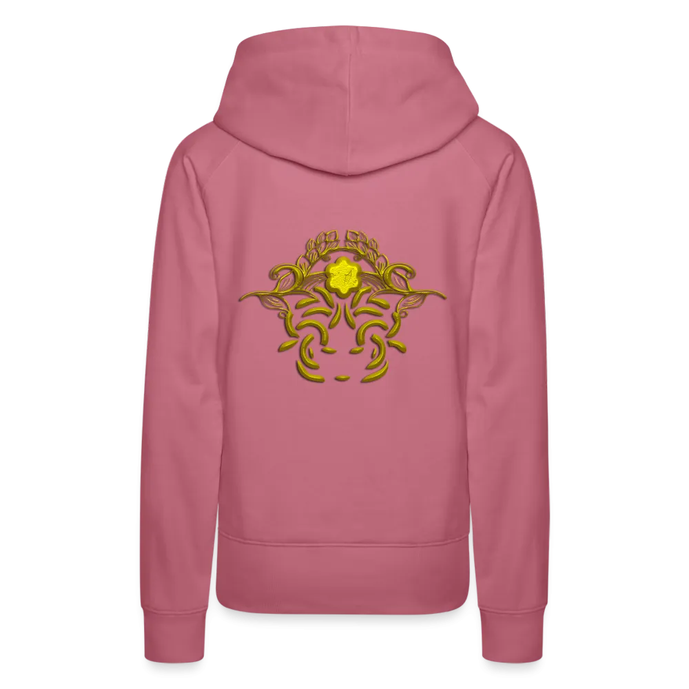 Modusa Raw Gold 1 Women’s Premium Hoodie