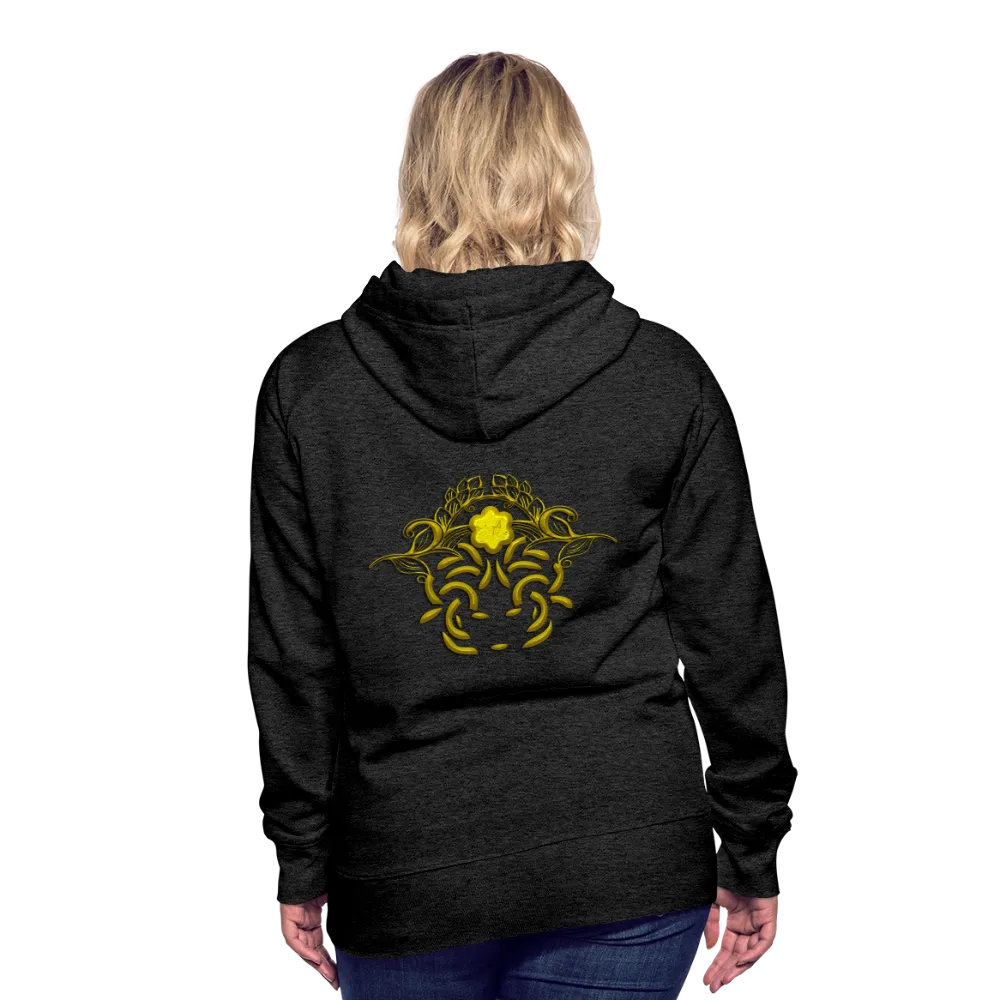 Modusa Raw Gold 1 Women’s Premium Hoodie