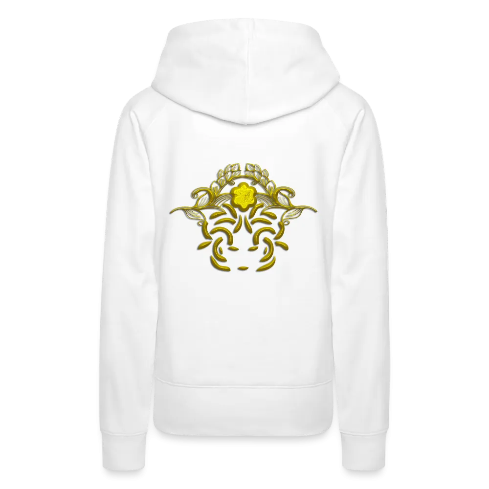 Modusa Raw Gold 1 Women’s Premium Hoodie